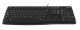 Logitech Keyboard K120 for Business clavier Bureau USB QWERTY US International Noir - 920-002479