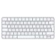 Apple Magic clavier Universel USB + Bluetooth QWERTY Espagnole Argent, Blanc - MXCK3Y/A