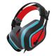 Gioteck HC9 Casque Avec fil Arceau Jouer Rouge - HC9NSW-11-MU
