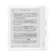Rakuten Kobo Libra Colour Liseuse Écran tactile 32 Go Wifi Blanc - N428-KU-WH-K-CK