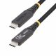 StarTech.com 50C-40G-USB4-CABLE câble USB USB4 Gen 3x2 0,5 m USB C Noir - 50C-40G-USB4-CABLE
