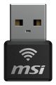 MSI AX1800 Nano WiFi USB Adapter carte et adaptateur d'interfaces USB 2.0 - AX1800 NANO WIFI USB ADAPTER