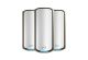 NETGEAR Orbi 970 Series Quad-Band WiFi 7, 3-Pack Quad-band (2.4 GHz / 5 GHz-1 / 5 GHz-2 / 6 GHz) Wi-Fi 6 (802.11ax) Gris Interne - RBE973S-100EUS
