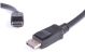 Uniformatic 12652 câble DisplayPort Noir - 12652
