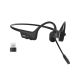 SHOKZ C110-AA-BK écouteur/casque Sans fil Crochets auriculaires Bureau/Centre d'appels USB Type-A Bluetooth Noir - C110-AA-BK