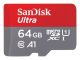 SanDisk SDSQUAB-064G-GN6MT mémoire flash 64 Go MicroSDXC Classe 10 - SDSQUAB-064G-GN6MT