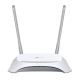 TP-Link TL-MR3420 routeur sans fil Fast Ethernet Monobande (2,4 GHz) Noir, Blanc - TL-MR3420