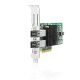 HPE 82E 8Gb carte et adaptateur d'interfaces Interne Fibre - AJ763B