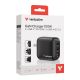 Verbatim GaN Charger 100W Universel Noir Secteur Charge rapide Intérieure - 32230