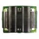 DELL 412-AAMF système de refroidissement d’ordinateur Processeur Dissipateur thermique/Radiateur Noir, Vert, Argent - 412-AAMF