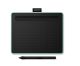 Wacom Intuos S Bluetooth tablette graphique Vert, Noir 2540 lpi 152 x 95 mm USB/Bluetooth - CTL-4100WLE-S