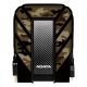 ADATA HD710M Pro disque dur externe 2 To USB Type-A / Micro-USB B 3.2 Gen 1 (3.1 Gen 1) Camouflage - AHD710MP-2TU31-CCF