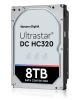 Western Digital Ultrastar DC HC320 disque dur 8 To 7200 tr/min 256 Mo 3.5
