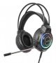 Manhattan 180696 écouteur/casque Avec fil Arceau Gaming USB Type-A Noir - 180696