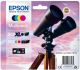 Epson 502 XL cartouche d'encre 4 pièce(s) Original Rendement élevé (XL) Noir, Bleu, Magenta, Jaune - C13T02W94010