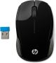 HP Wireless Mouse 200 souris Bureau Ambidextre RF sans fil Optique 1000 DPI - X6W31AA