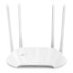 TP-Link TL-WA1801 point d'accès réseaux locaux sans fil 1201 Mbit/s Blanc Connexion Ethernet, supportant l'alimentation via ce port (PoE) - TL-WA1801