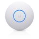 Ubiquiti UniFi nanoHD 1733 Mbit/s Blanc Connexion Ethernet, supportant l'alimentation via ce port (PoE) - UAP-NANOHD-5