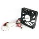 StarTech.com FAN5X1TX3 système de refroidissement d’ordinateur Boitier PC Ventilateur 5 cm Noir - FAN5X1TX3