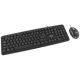 TITANUM TK106 clavier Souris incluse Bureau USB Noir - TK106