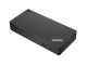 Lenovo ThinkPad Universal USB-C Dock Avec fil USB 3.2 Gen 1 (3.1 Gen 1) Type-C Noir - 40AY0090EU