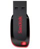 SanDisk Cruzer Blade lecteur USB flash 16 Go USB Type-A 2.0 Noir, Rouge - SDCZ50-016G-B35
