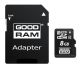 Goodram M40A 8 Go MicroSDHC UHS-I Classe 4 - M40A-0080R11