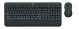 Logitech MK545 ADVANCED Wireless Keyboard and Mouse Combo clavier Souris incluse Universel USB QWERTZ Allemand Noir - 920-008889