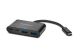 Kensington CH1000 USB 3.2 Gen 1 (3.1 Gen 1) Type-C 5000 Mbit/s Noir - K39124EU