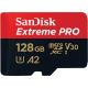 SanDisk 128GB Extreme Pro microSDXC 128 Go Classe 10 - SDSQXCY-128G-GN6MA