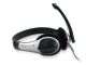 Conceptronic CCHATSTAR2_V2 Casque Avec fil Arceau Bureau/Centre d'appels Noir, Argent - CCHATSTAR2