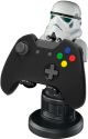 EXG Cable Guys - Star Wars Stormtrooper Support actif Mobile/smartphone, Contrôle distance Noir, Blanc - 5060525890406