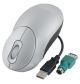Uniformatic 82013 souris Bureau Ambidextre USB Type-A + PS/2 800 DPI - 82013