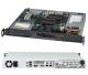 Supermicro SuperChassis 512F-350B1 Support Noir 350 W - CSE-512F-350B1