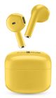 Music Sound 8018080454721 Casque Sans fil Ecouteurs Appels/Musique Bluetooth Jaune - BTMSTWSSWAGY