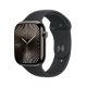Apple Watch Series 10 OLED 46 mm Numérique 416 x 496 pixels Écran tactile 4G Gris Wifi GPS (satellite) - MWYE3QF/A