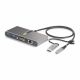 StarTech.com 5G2A1SGBB-USB-C-HUB station d'accueil Avec fil USB 3.2 Gen 1 (3.1 Gen 1) Type-C Gris - 5G2A1SGBB-USB-C-HUB