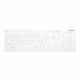 CHERRY AK-C8112 clavier Médical USB AZERTY Français Blanc - AK-C8112-U1-W/FR