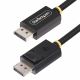 StarTech.com DP21-2M-DP40-CABLE câble DisplayPort Noir - DP21-2M-DP40-CABLE