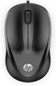 HP Wired Mouse 1000 souris Ambidextre USB Type-A 1200 DPI - 4QM14AA#ABB