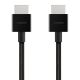Belkin AV10176BT2M-BLK câble HDMI 2 m HDMI Type A (Standard) Noir - AV10176BT2M-BLK