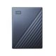 Western Digital WDBFTM0040BBL-WESN disque dur externe 4 To USB Type-C 3.2 Gen 1 (3.1 Gen 1) Noir, Bleu - WDBFTM0040BBL-WESN