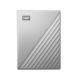 Western Digital WDBPMV0040BSL-WESN disque dur externe 4 To USB Type-C 3.2 Gen 1 (3.1 Gen 1) Argent - WDBPMV0040BSL-WESN