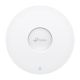 TP-Link Omada Pro AP9665 point d'accès réseaux locaux sans fil 3600 Mbit/s Blanc Connexion Ethernet, supportant l'alimentation via ce port (PoE) - AP9665