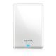 ADATA HV620S disque dur externe 2 To USB Type-A 3.2 Gen 1 (3.1 Gen 1) Blanc - AHV620S-2TU31-CWH