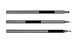 XtremeMac XWH-STY-83 stylet Noir, Argent - XWH-STY-83
