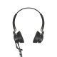 Jabra 5099-610-189 écouteur/casque Avec fil Arceau Bureau/Centre d'appels USB Type-C Bluetooth Noir - 5099-610-189