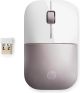 HP Wireless Mouse Z3700 - White/Pink souris Ambidextre RF sans fil 1200 DPI - 4VY82AA