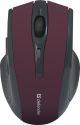 Defender 52668 souris Bureau Droitier RF sans fil Optique 1600 DPI - 52668