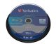 Verbatim BD-R SL 25GB 6 x 10 Pack Spindle 25 Go 10 pièce(s) - 43742